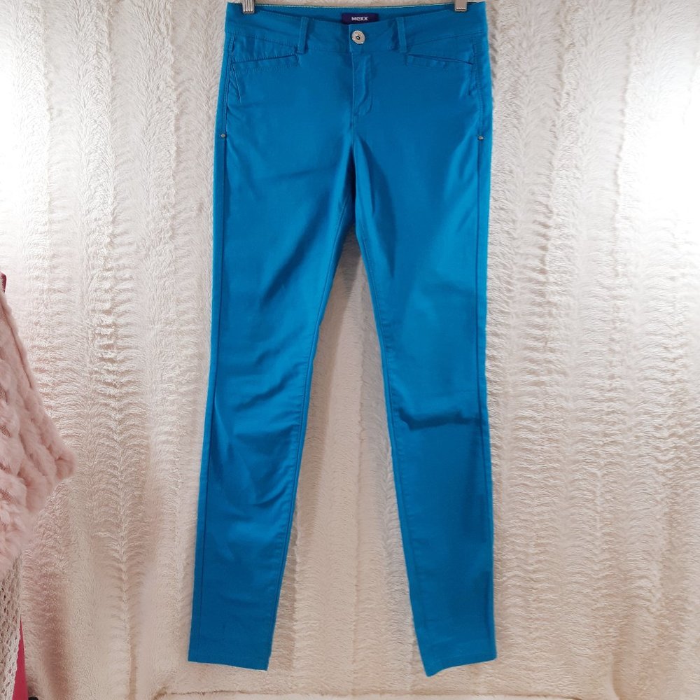 Mexx Bright Blue Skinny Long Fit Jeans